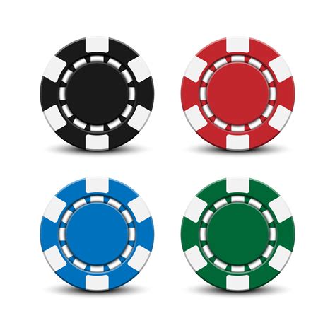 casino chips vector free/